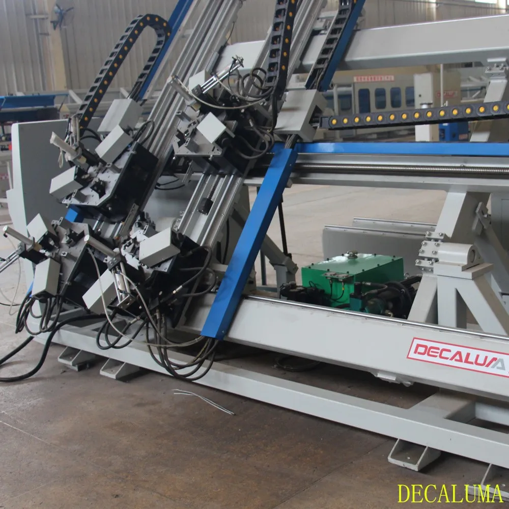 Aluminum Window Machine CNC Four Heads Corner Forming Machine