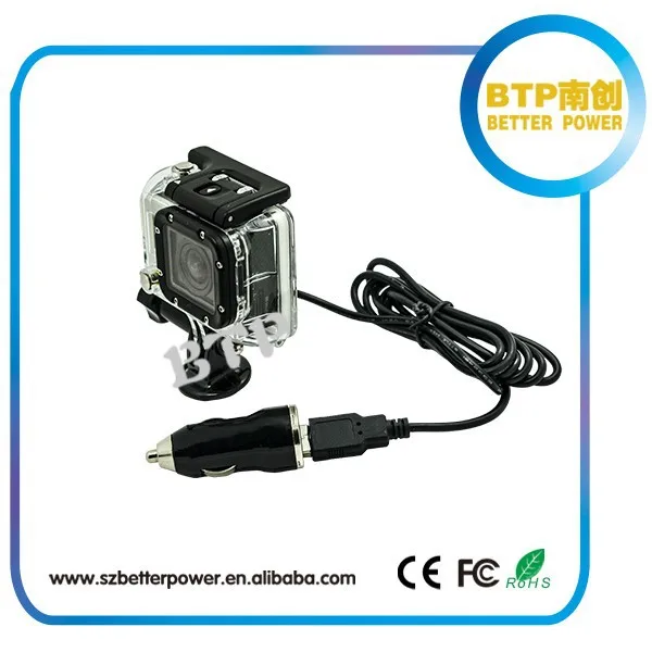 5-24V USB-DC Coupler Power Supply Battery Eliminator For Gopro Hero 3