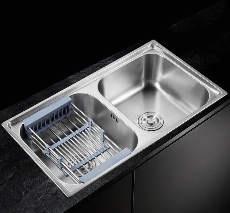 Kitchen Stainless Sink Sri Lanka Double Bowl Stainless Steel Kitchen Sink
