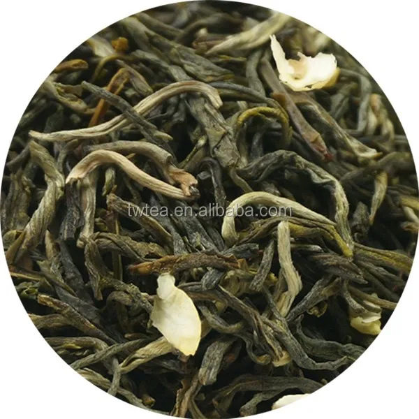 New premium natural fresh jasmine flowers blended jasmine tea