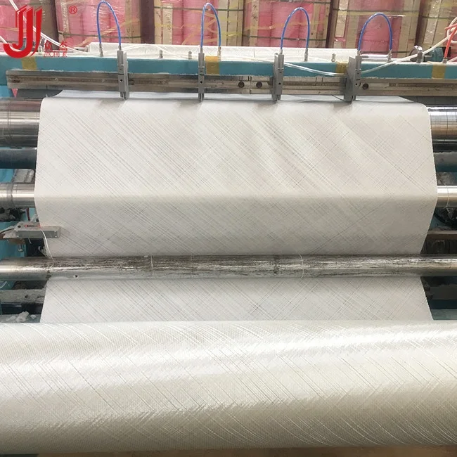 450g stitched fiberglass multiaxial fabric EBX450 in +/-45 degree for FRP snowboard