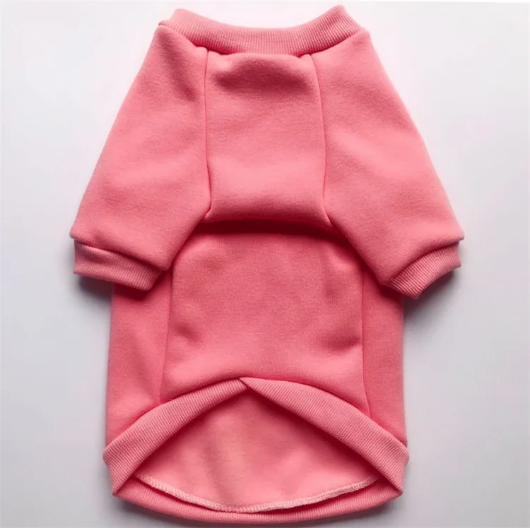 
wholesale fashion high quality little monster pink pet dog hoodie cute dog clothes 