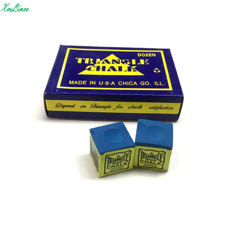 Superior billiard snooker Triangle Billiard chalk pool cue chalk