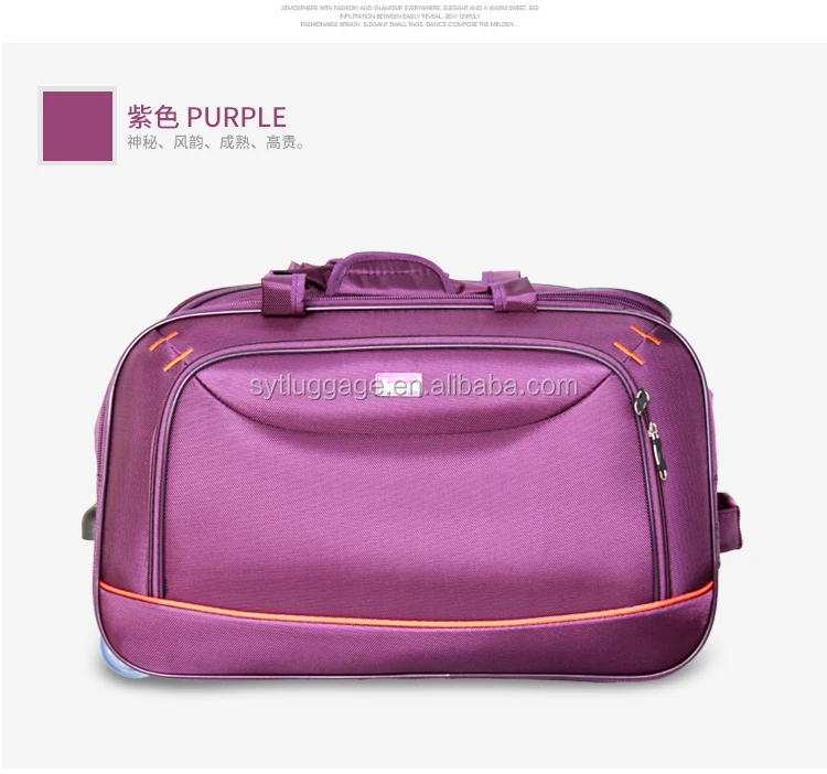 
customized OEM Trolley Suitcase Bag Set, EVA Trolley Luggage Set Factory 2018 