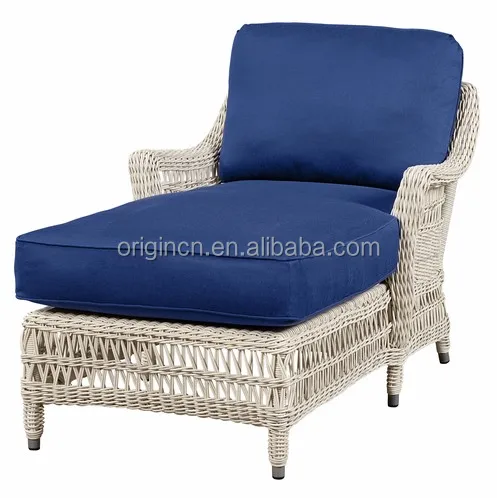 Old Fashioned Exotic Designed  Style Outdoor Garden Furniture Entertaining Wicker Sofas