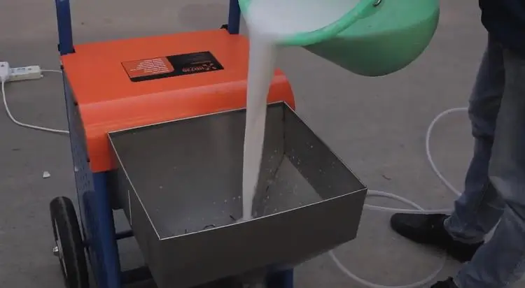 
High Quality Cement Mortar Sprayer Machine Airless Paint Sprayer 