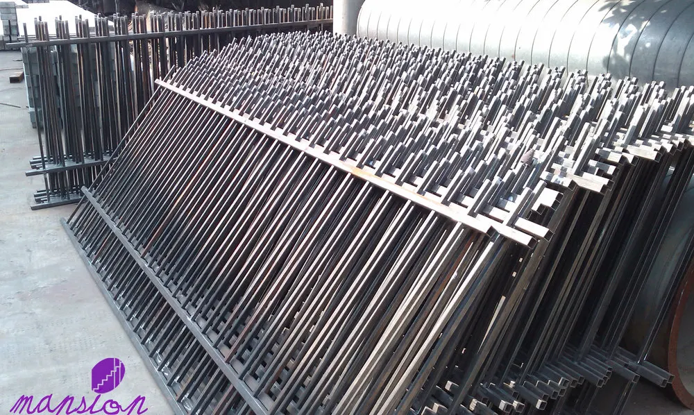 
Exterior Used Cheap Wrought Iron Fence Panels for sale 