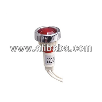 signal lamp control panel indicator light 120v