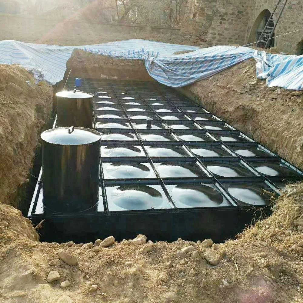 Underground Square Storage Csb Rectangular 1000 Liter Price Fire Bdf Water Tank