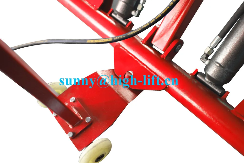 Portable mini scissor car lift Vehicle scissor lift Auto scissor lift