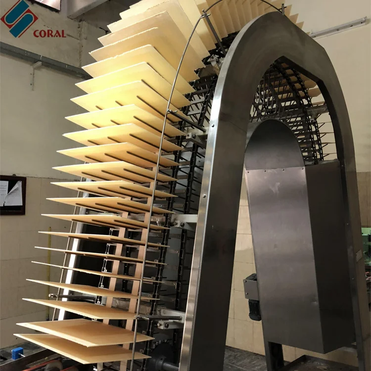 Good Quality Fully Automatic Waffle Production Line Snack Wafer Machine Complete Line Wafer Making Machine