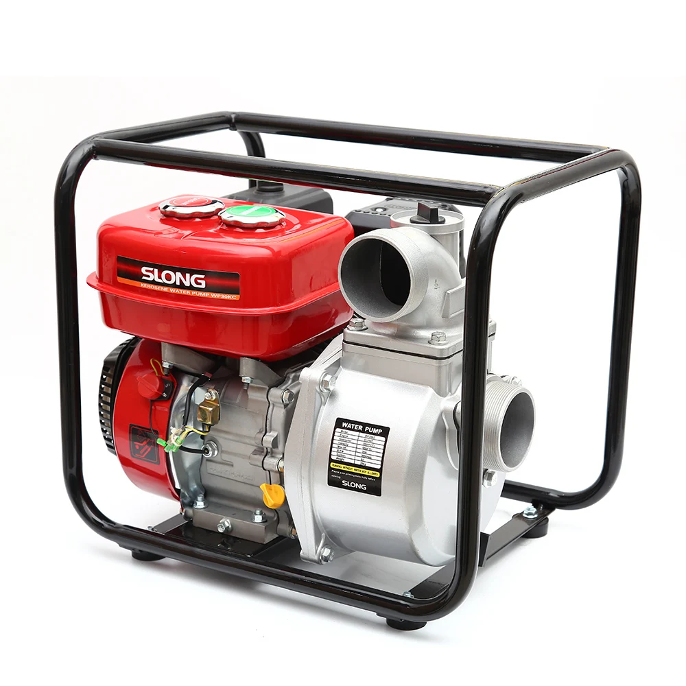 BHARAT GX200K  ENGINE WP30K KEROSENE WATER PUMP SET