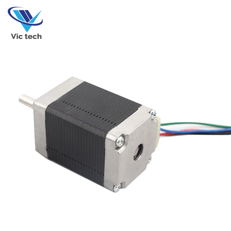 28BYG501 Nema 11 28mm double shaft hybrid linear stepper motor