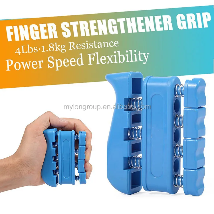 
Hand Grip Strengthener Workout Kit (5 Pack) Adjustable Hand Exerciser Finger Exerciser Finger Resistance Band 