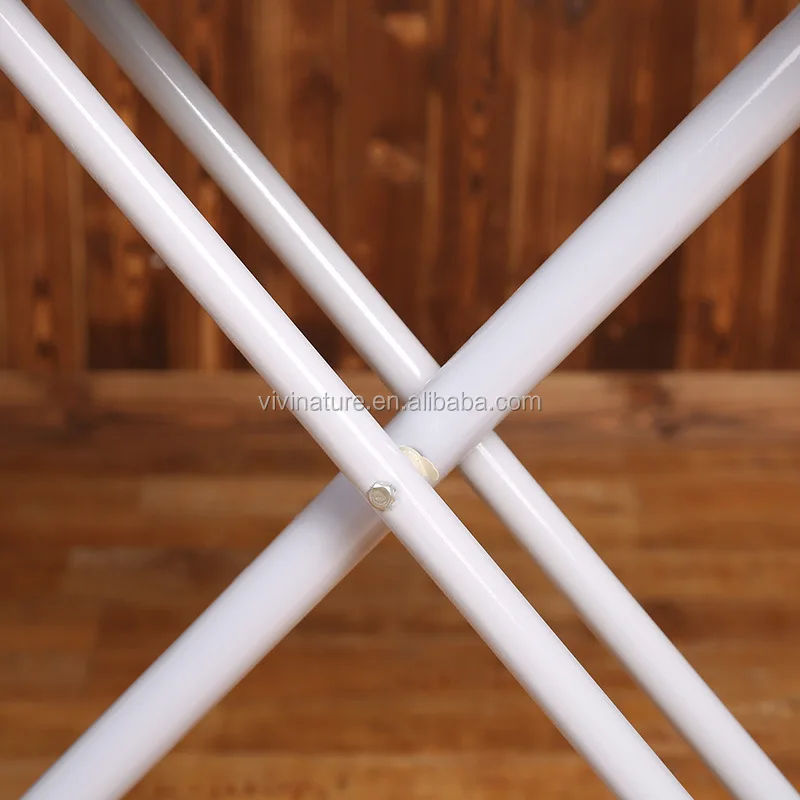 VIVINATURE Big Size Mesh Metal Ironing Board With clothes rack