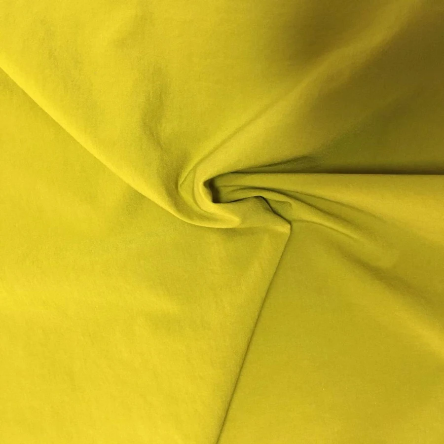 
94 nylon 6 spandex woven nylon waterproof 4-way stretch wicking finish fabric for trouser material sweat pants fabric 