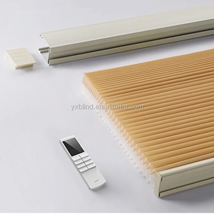 Top Quality Electric Motorized Skylight Roof Window Blinds Honeycomb with Tubular Motor