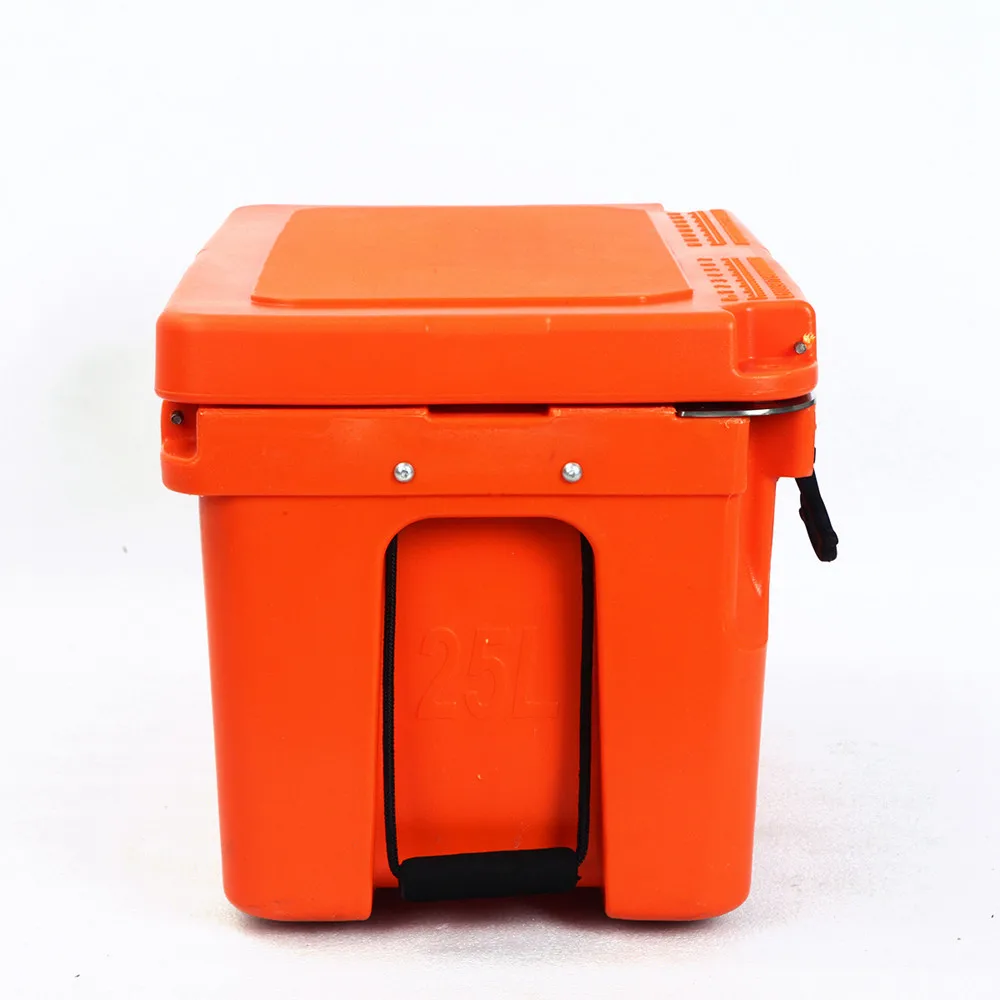 KJB PE Material Insulated Ice Cooler Container/Box Rotomolded Small Fish Container For Camping