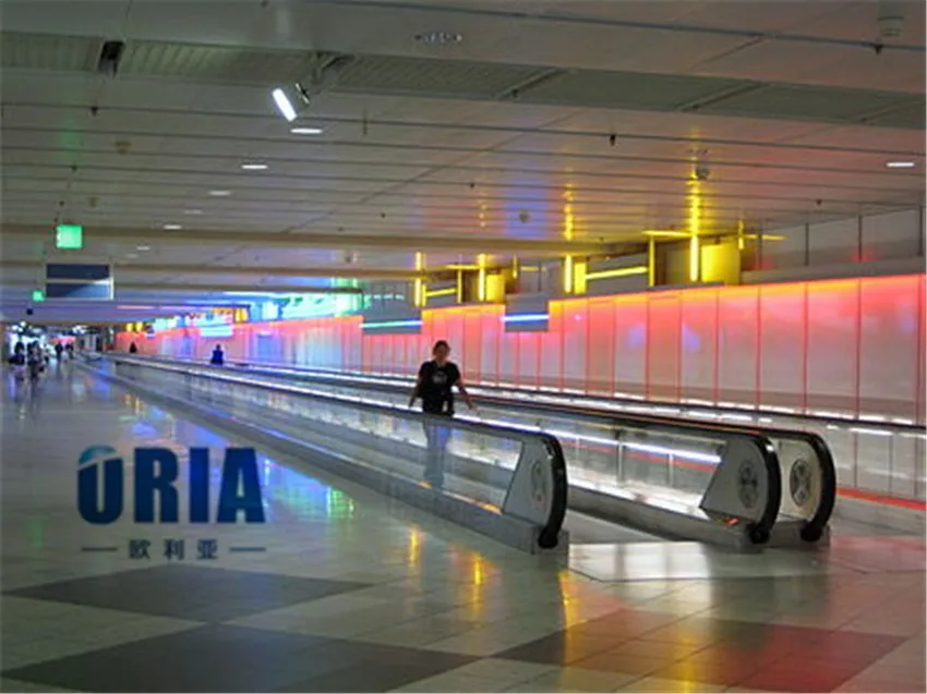 Electric moving sidewalk in airport with high quality Mall sidewalk