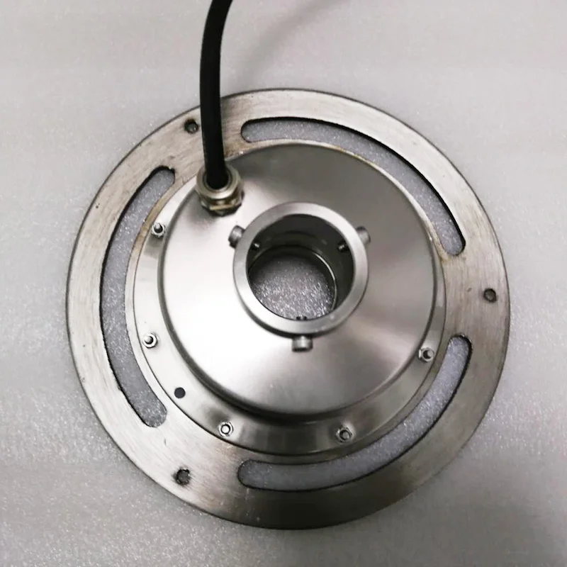 High performance led fountain light submersible fountain pump with led light