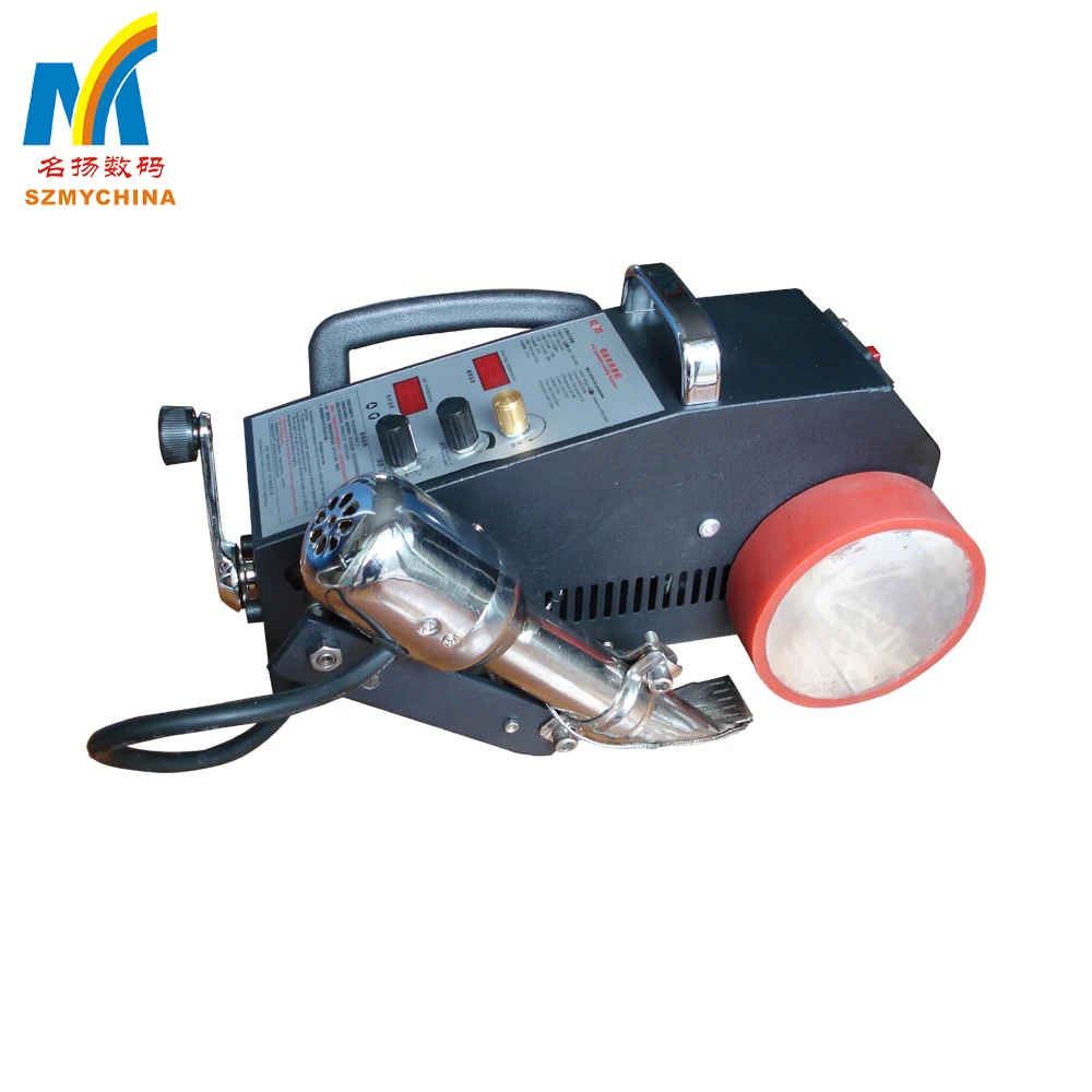 Оптовая продажа сварочный аппарат Uniplan плоский ПВХ Новый автоматический 220 В горячий воздух пластиковый сварщик портативный идеальный шов