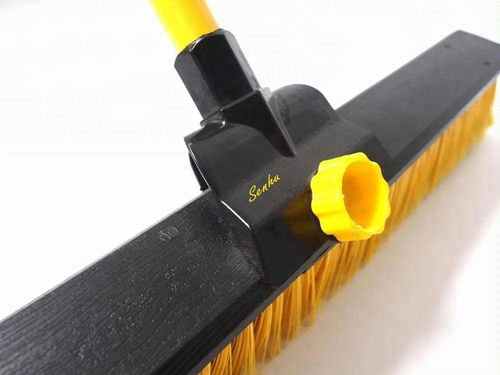Plastic Heavy duty Push Brush Pool Brush Deck Brush