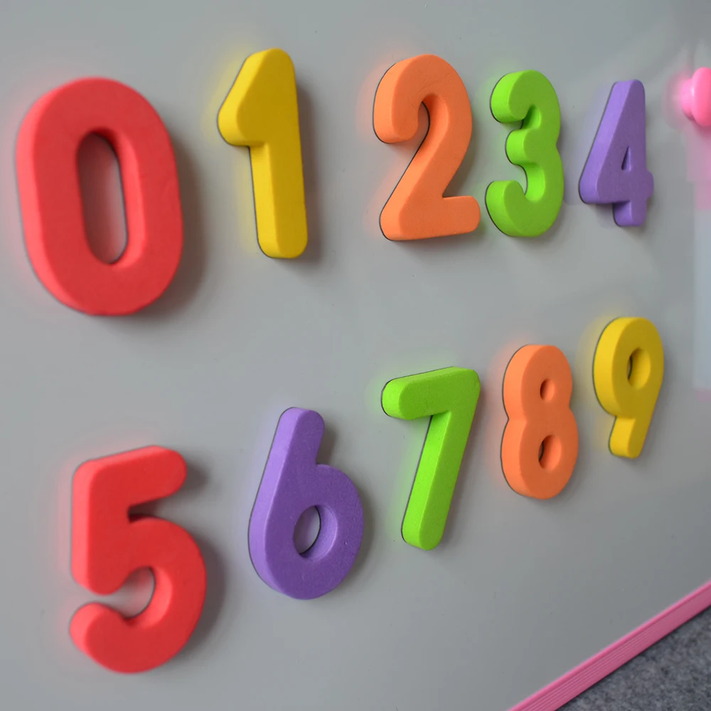 Rubber Magnets Fridge Magnetic EVA spanish alphabet eva foam play mat for kids acrylic alphabet letter