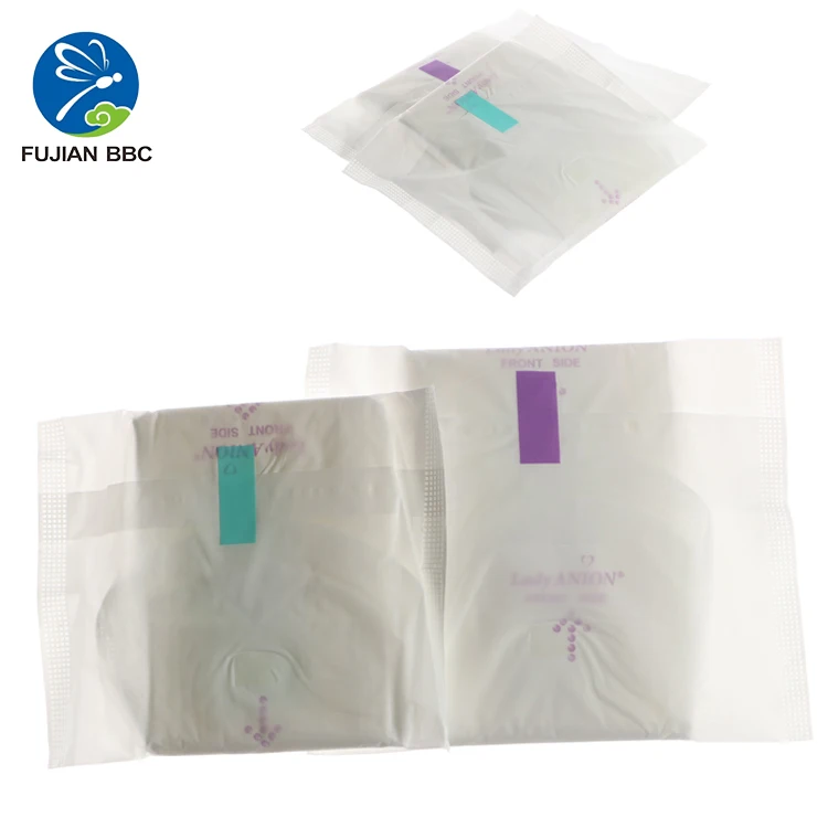 Не беспокойтесь, одноразовые ультратонкие хлопковые гигиенические прокладки с высоким впитыванием