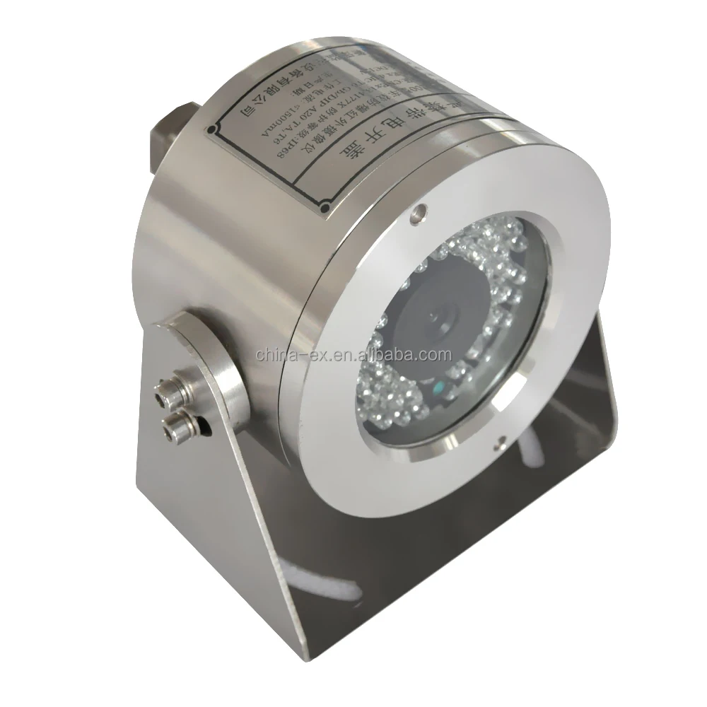 
High resolution vehicle-mounted explosion proof camera 