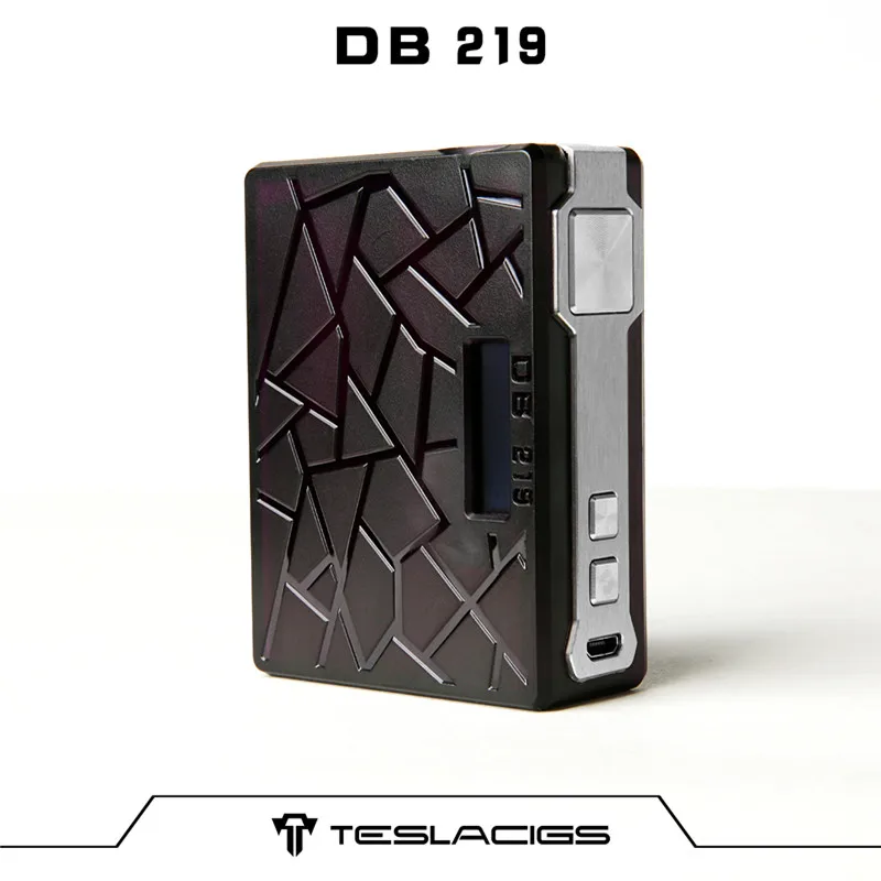 NEW!!! Medical plastic Teslacigs DB219 box mod kit from TESLACIGS Manufacture