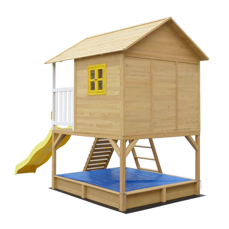 
Factory Supply cubby house outdoor 