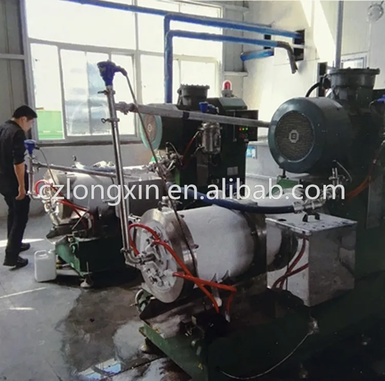 factory price horizontal bead mill for mass production line
