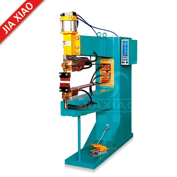 BBQ grill row welding machine shelf rack row welding machinery