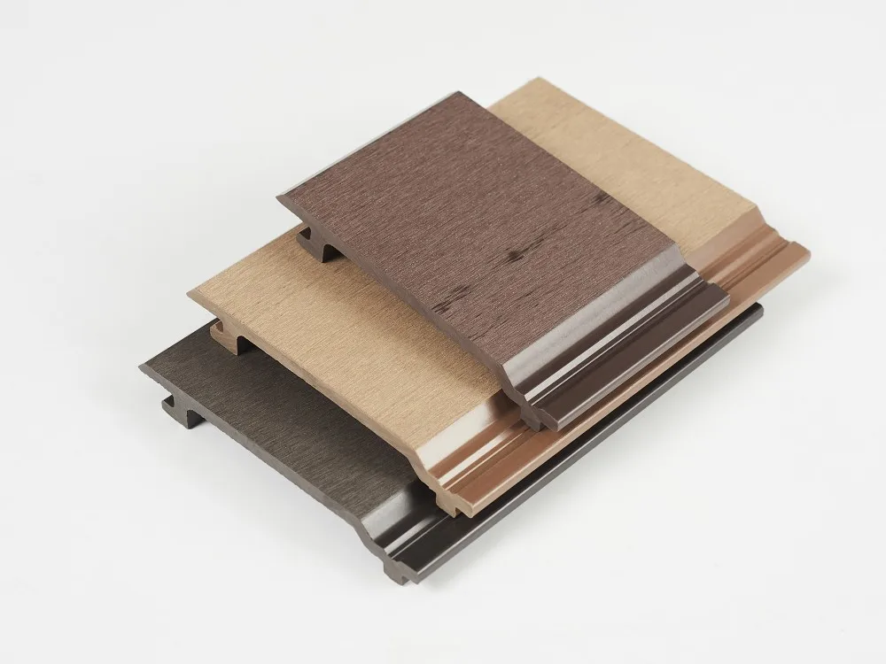 factory supply wpc wall cladding wood plastic composite embossed wall panel wpc wall cladding AL-S156-21A outdoor