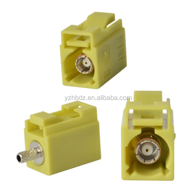 FAKRA Female Adapter FAKRA K Connector  For GPS Antenna Cable