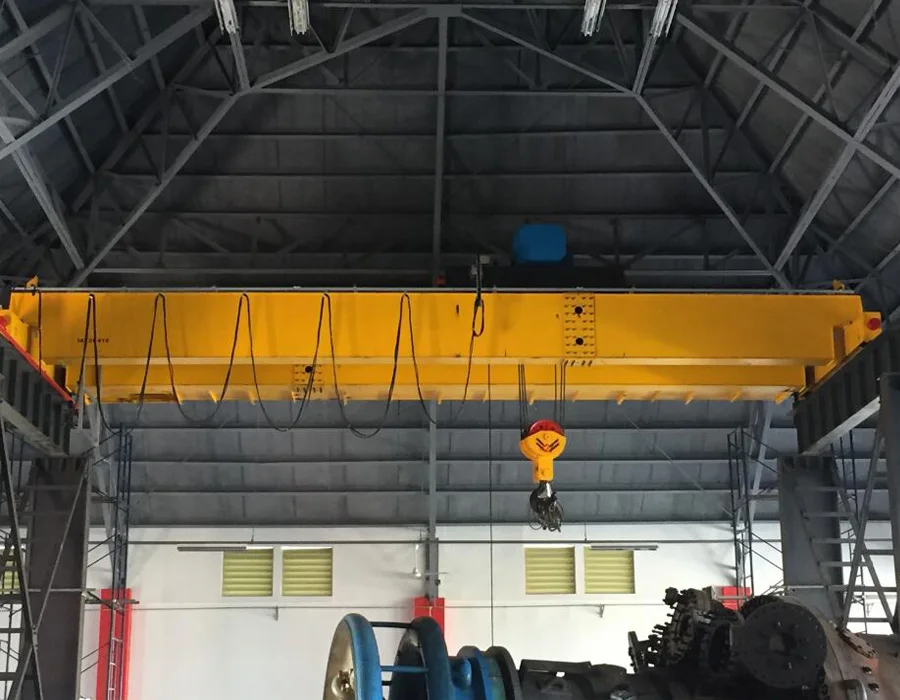 LH hoist overhead traveling crane for new workshop