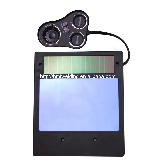HMT High Quality Solar Auto Darkening Welding Helmet with Grinding Feature