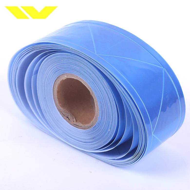 Retro-reflective pvc blue segmented reflective tape for cloth