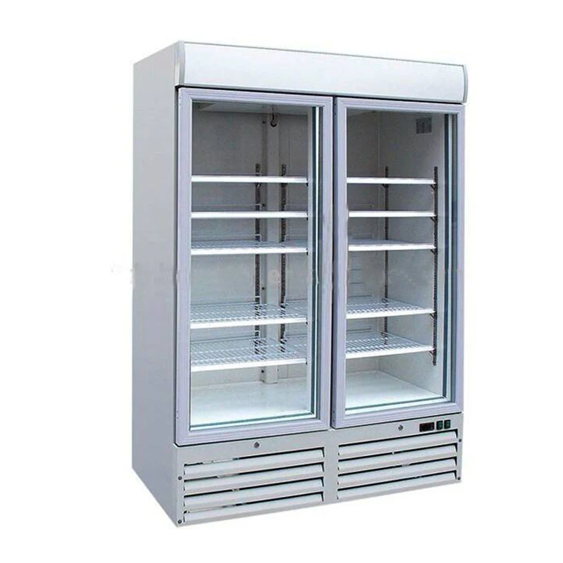 High Quality Lock White Commerical Refrigerator Doors For Supermarket