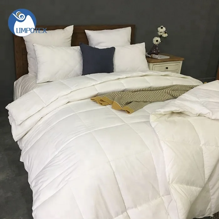 All season soft and light queen size silk duvet bedding comforter