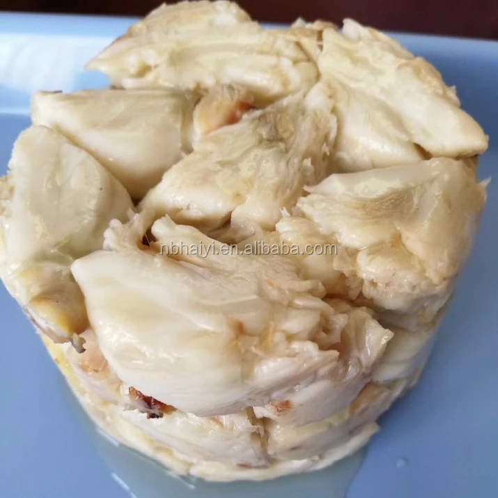 Canned Frozen blue swimming crab meat