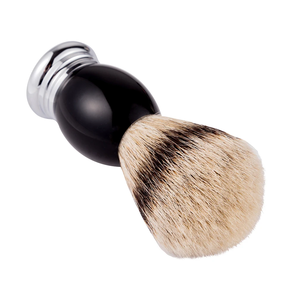 High quality Silvertip badger wet shave brush custom logo male beard brush for barber shop