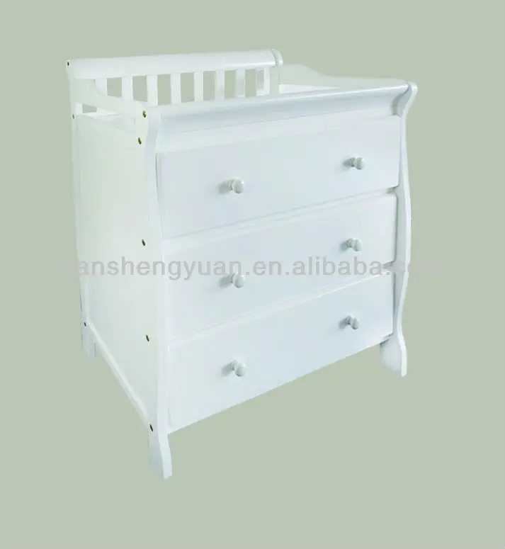 
CHANGING TABLE WITH 3 DRAWER 