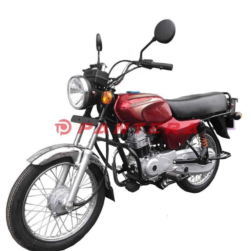 Cheap 100cc Motorcycle Chinese Bajaj Bike Price Boxer Motos For Uganda