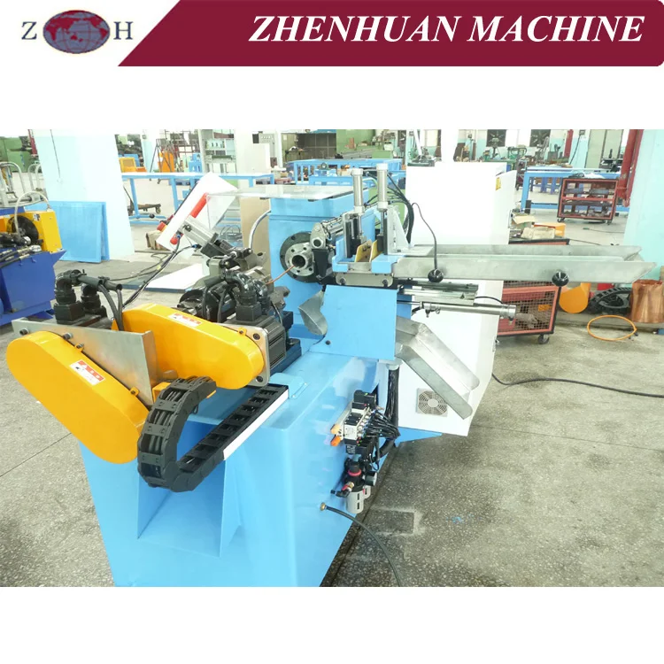 CNC drier filter copper tube spinning machine for refrigerator & air conditioner