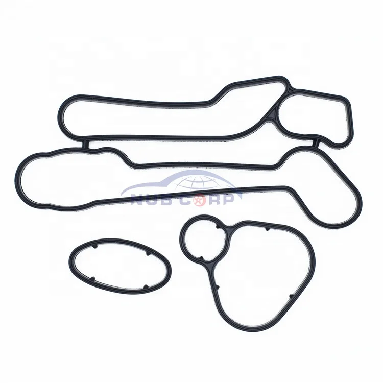 93186324 engine oil cooler repair kits gaskets For Chevrolet Cruze Opel Astra Orlando