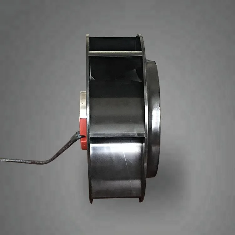 110V 115V 190mm diameter 70mm height 360CFM backward curved centrifugal fan FJC2S-190.45A for duct and kitchen