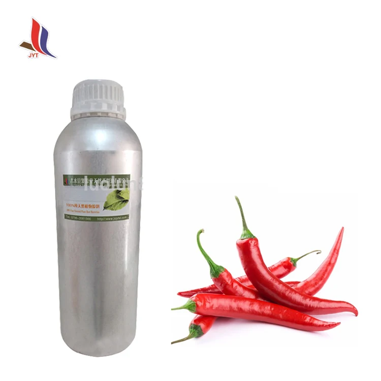 Pure Natural Organic Capsicum Oil Red Pepper Chilli Seed Oil Food Essence Spices Raw Material pure natural plant essential oil