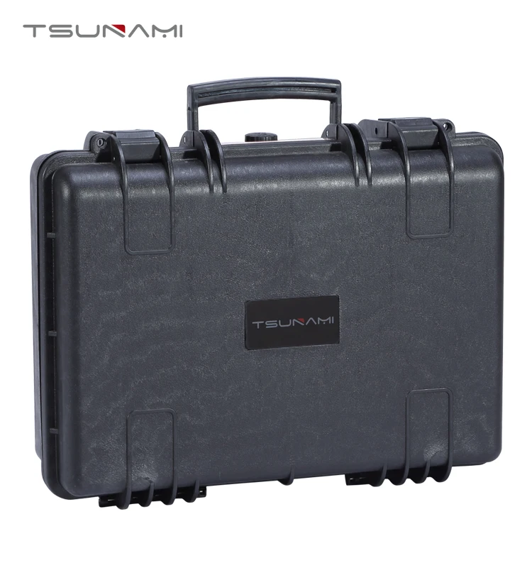 Tsunami Model.433015 Airline Light weight carrying plastic case dive scuba case