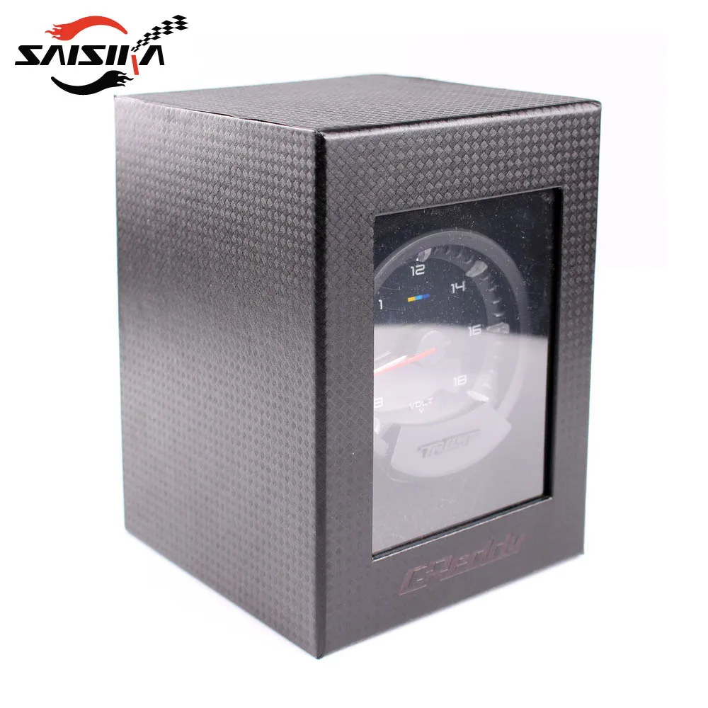 
Saisika 74mm High Performance 7 colors Auto Gauge Tachometer Fuel Pressure Oil Pressure Auto Gauge 